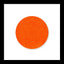 Glitter "Acid Orange