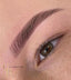 Résultat brow lift sur sourcils avec le kit Velvet Extension