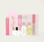 Contenu du kit Brow Lift Velvet Extension avec lotions et accessoires