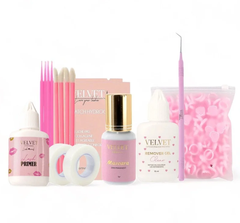 SEMI PERMANENT MASCARA KIT (bundle)
