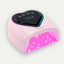 98W CORDLESS UV LED LAMP - PRO CURE NAILS PINK