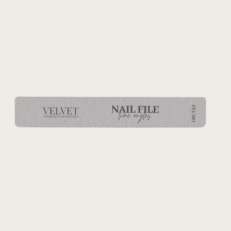 RULE RECTANGLE NAIL FILE (150/180)
