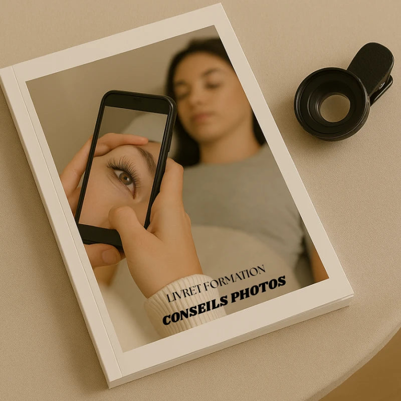 PHOTO TIPBOOK Make your eyelash extension photos perfect!