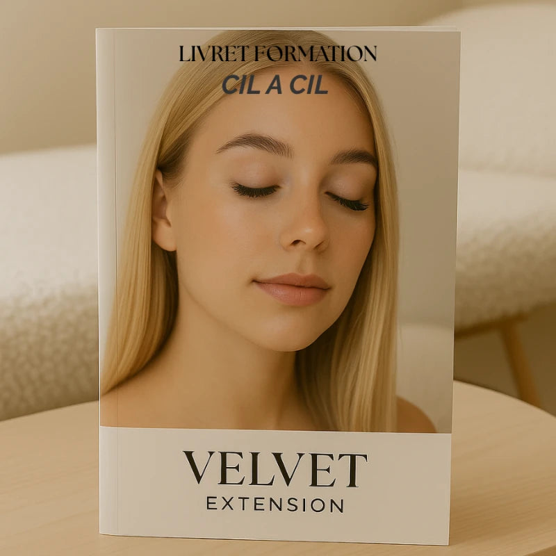 Livret Formation extension de cils, Cil à Cil