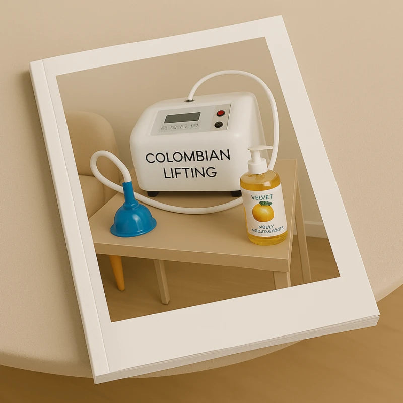 TRAINING BOOKLET COLOMBIAN FACELIFT