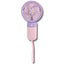 Mini fan Purple & Pink eyelash extensions