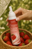 Mousse Chantilly Fraise Nettoyant Extensions de Cils
