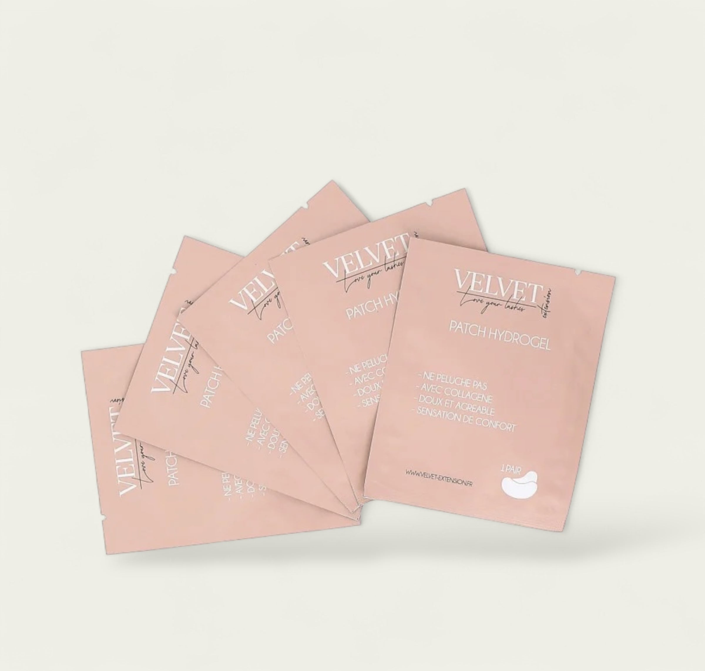 Patch Hydrogel Aloé vera contour des yeux (lot de 10 paires)