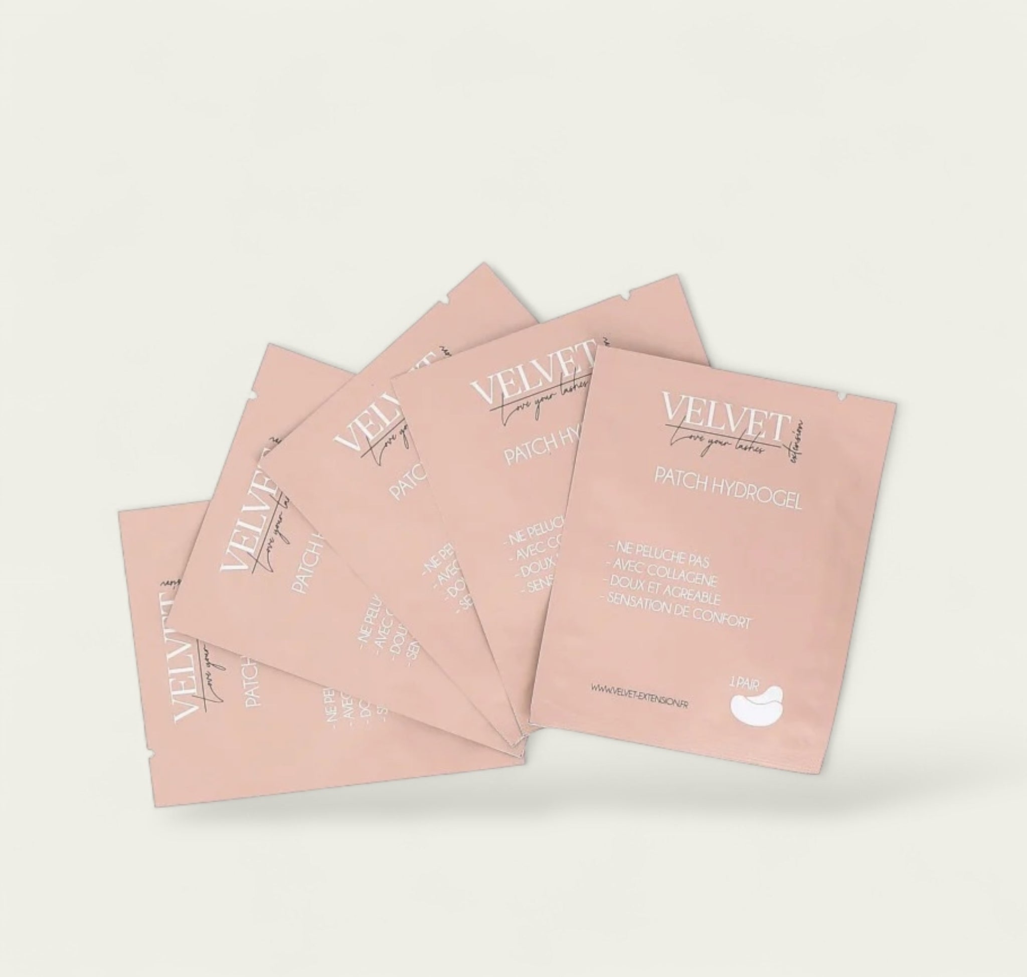 Patch Hydrogel Aloé vera contour des yeux (lot de 10 paires)