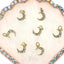 Piercing ongle moon