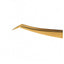 Deluxe gold-plated Russian volume pliers