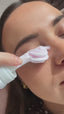 Mousse Chantilly Fraise Nettoyant Extensions de Cils