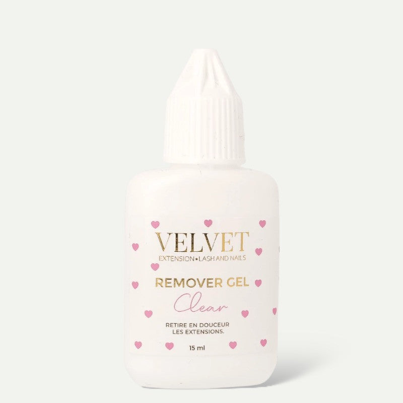 Remover gel clear transparent 15ml