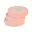 Pink plaster for eyelash extensions