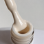 Texture du vernis semi-permanent Blanc lait, teinte blanc laiteux