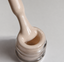 Texture du vernis semi-permanent Ivory Glaze, teinte ivoire nacrée