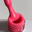 Texture du vernis semi-permanent Pink Orbit, teinte rose framboise vif