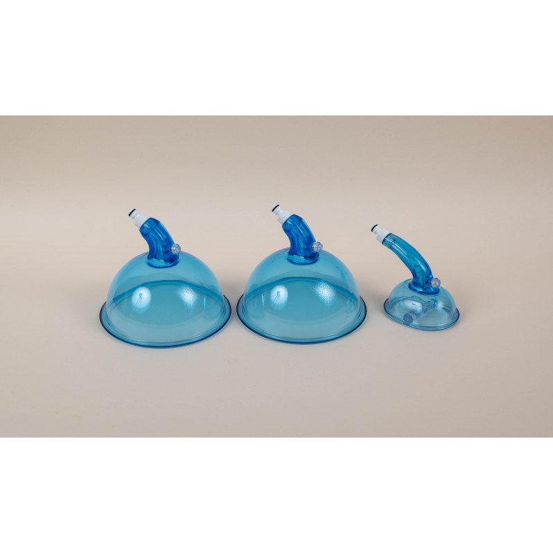 Ventouses colombiennes bleues